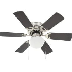 Ventilador de techo Kugo con lámpara Ø82 cm