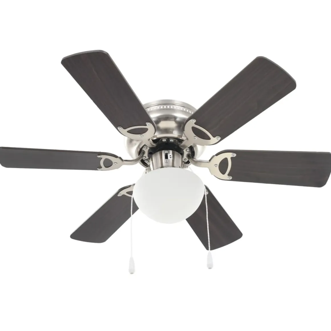 Ventilador de techo Kugo con lámpara Ø82 cm