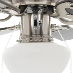 Ventilador de techo Kugo con lámpara Ø82 cm