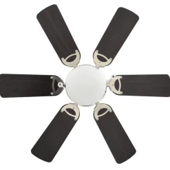 Ventilador de techo Kugo con lámpara Ø82 cm
