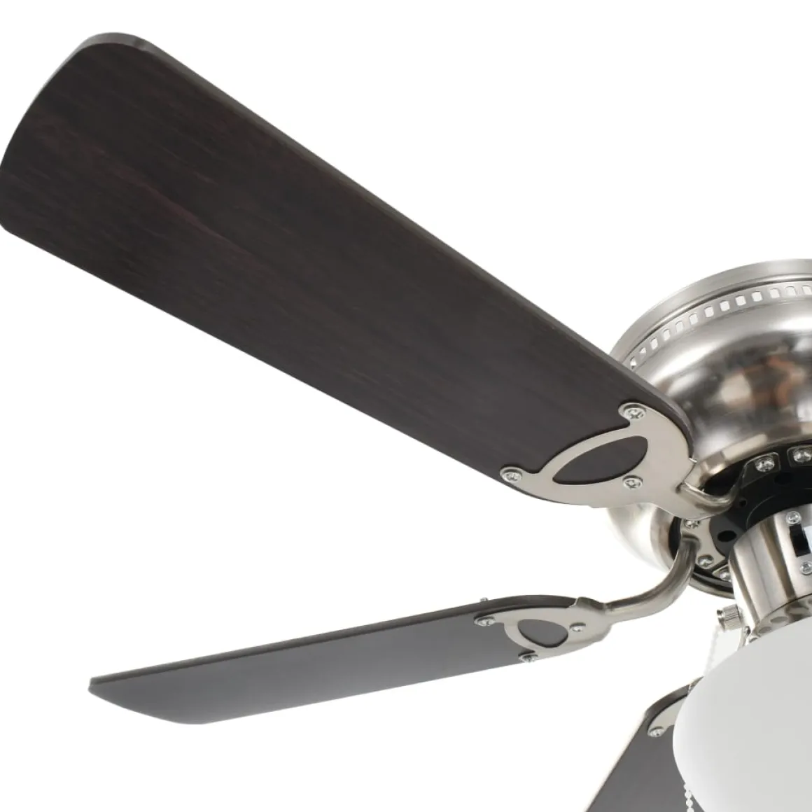 Ventilador de techo Kugo con lámpara Ø82 cm