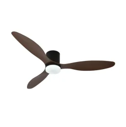 Ventilador de techo Mistral Bel Air 48W 3 aspas con luz LED Ø130 cm