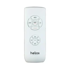 Ventilador de techo Napali 60W 4 aspas luz LED 3 tonos blanco/natural Ø106 cm