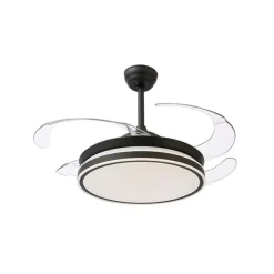 Ventilador de techo New Asgard Maxi Bel Air 72W 4 aspas retráctiles Ø120 cm