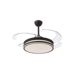 Ventilador de techo New Asgard Mini Bel Air 48W 4 aspas retráctiles Ø91 cm