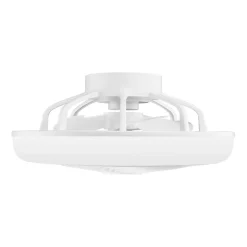 Ventilador de techo Orbegozo CP 12435 20W 6 velocidades luz ajustable blanco Ø33 cm