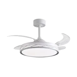 Ventilador de techo Riga Bel Air 72W 4 aspas retráctiles con luz LED Ø108 cm
