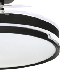 Ventilador de techo Robin Eco Bel Air 72W aspas retráctiles mando a distancia Ø108 cm