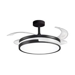 Ventilador de techo Robin Eco Bel Air 72W aspas retráctiles mando a distancia Ø108 cm