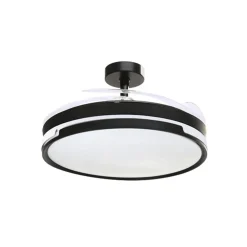 Ventilador de techo Robin Eco Bel Air 72W aspas retráctiles mando a distancia Ø108 cm