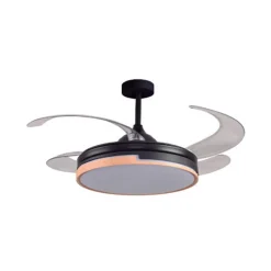 Ventilador de techo Robin Eco Bel Air 72W 4 aspas retráctiles Ø107 cm