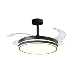 Ventilador de techo Rodas Bel Air 72W 4 aspas retráctiles Ø108 cm