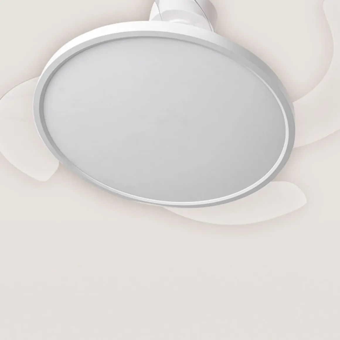 Ventilador de techo Slim Bel Air 72W 4 aspas retráctiles mando a distancia blanco Ø108 cm