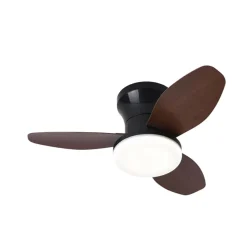 Ventilador de techo Tauro Bel Air 48W 3 aspas con luz LED Ø85x18 cm