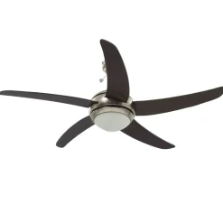 Ventilador de techo Vega con lámpara + mando a distancia Ø128 cm