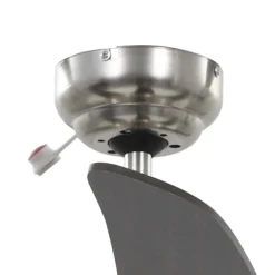 Ventilador de techo Vega con lámpara + mando a distancia Ø128 cm