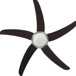 Ventilador de techo Vega con lámpara + mando a distancia Ø128 cm