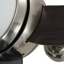 Ventilador de techo Vega con lámpara + mando a distancia Ø128 cm