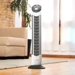 Ventilador De Torre Cecotec Energysilence 790 Skyline 50w Blanco 76cm