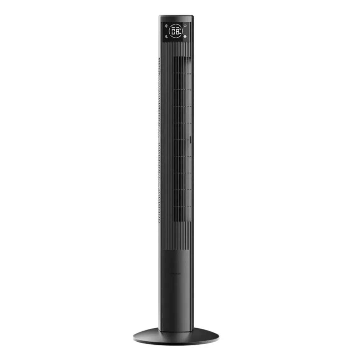 Ventilador de torre Cecotec EnergySilence 470 Max Skyline Ionic 45W mando a distancia negro 119 cm