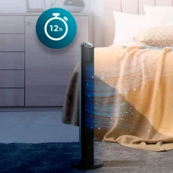 Ventilador de torre Cecotec EnergySilence 9150 Skyline Smart Design 45W táctil negro 116 cm