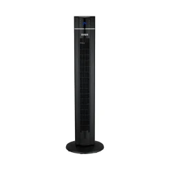 Ventilador de torre Svan SVVE02420TR 3 velocidades oscilante negro Ø32x107,5 cm