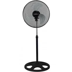 Ventilador Goodyear GY18SF 55W 3 en 1 negro/inox