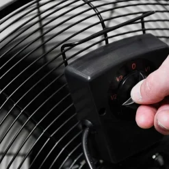 Ventilador industrial Cecotec EnergySilence 3000 Pro 90W 3 velocidades negro