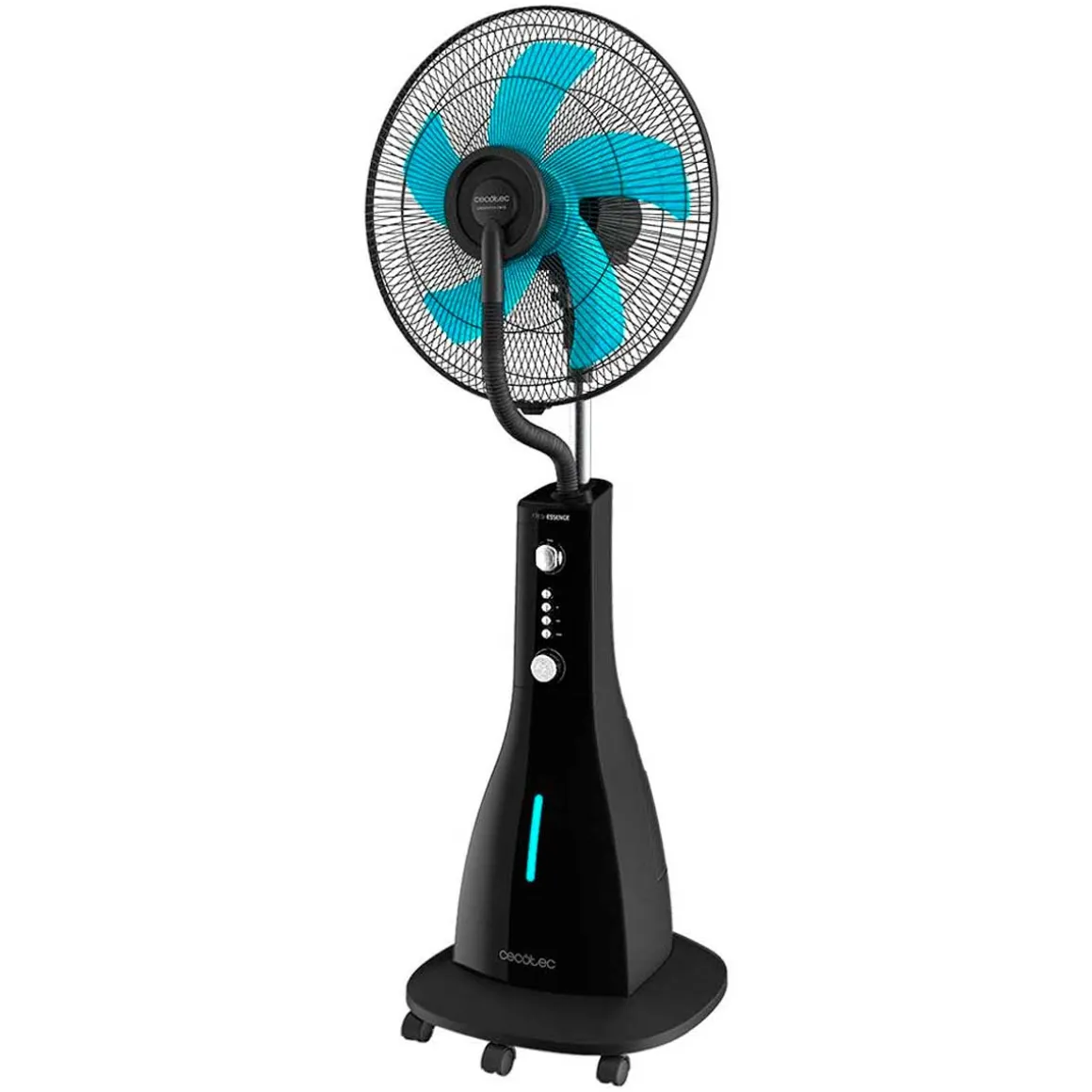Ventilador nebulizador Cecotec EnergySilence 590 FreshEssence 90W 5 aspas negro
