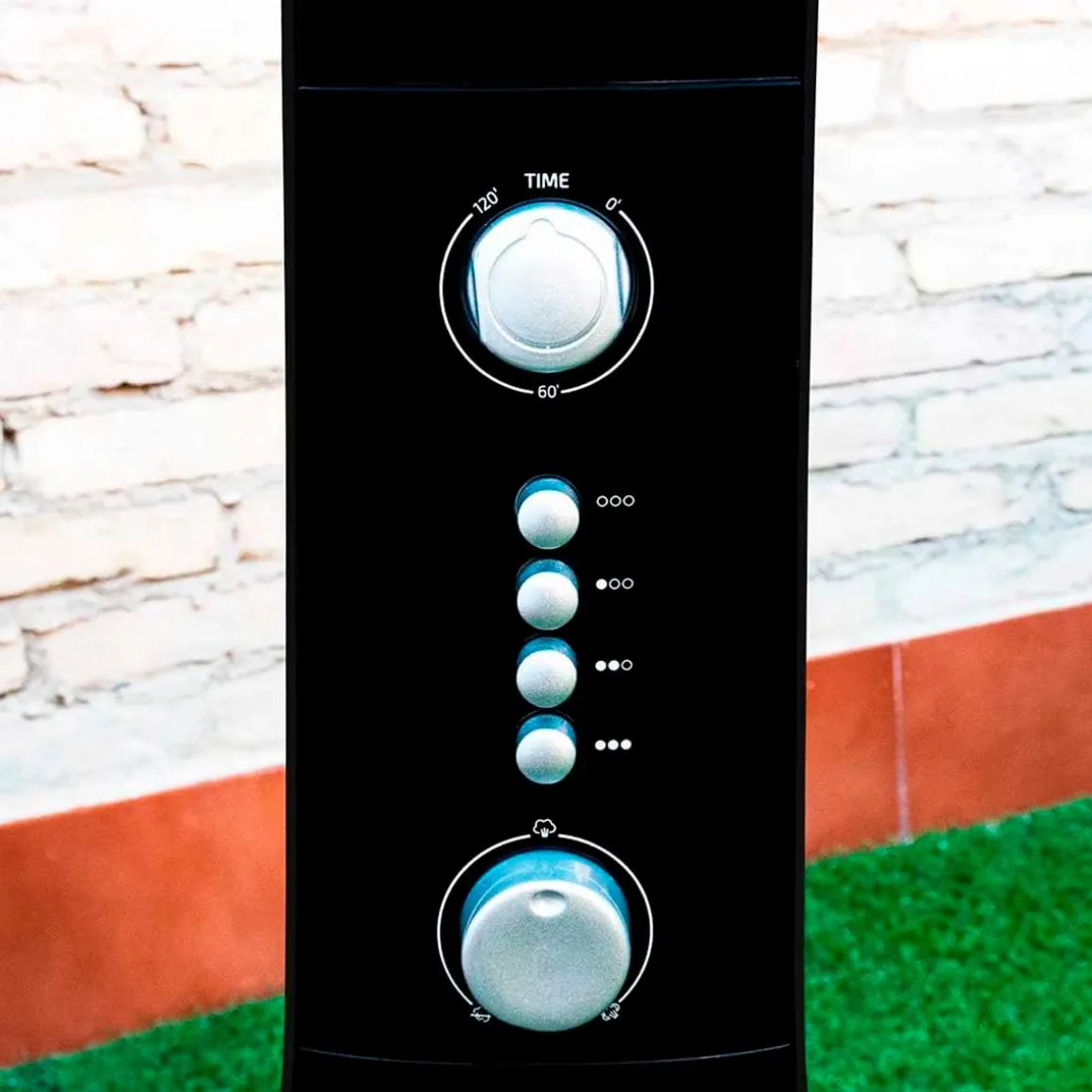 Ventilador nebulizador Cecotec EnergySilence 590 FreshEssence 90W 5 aspas negro