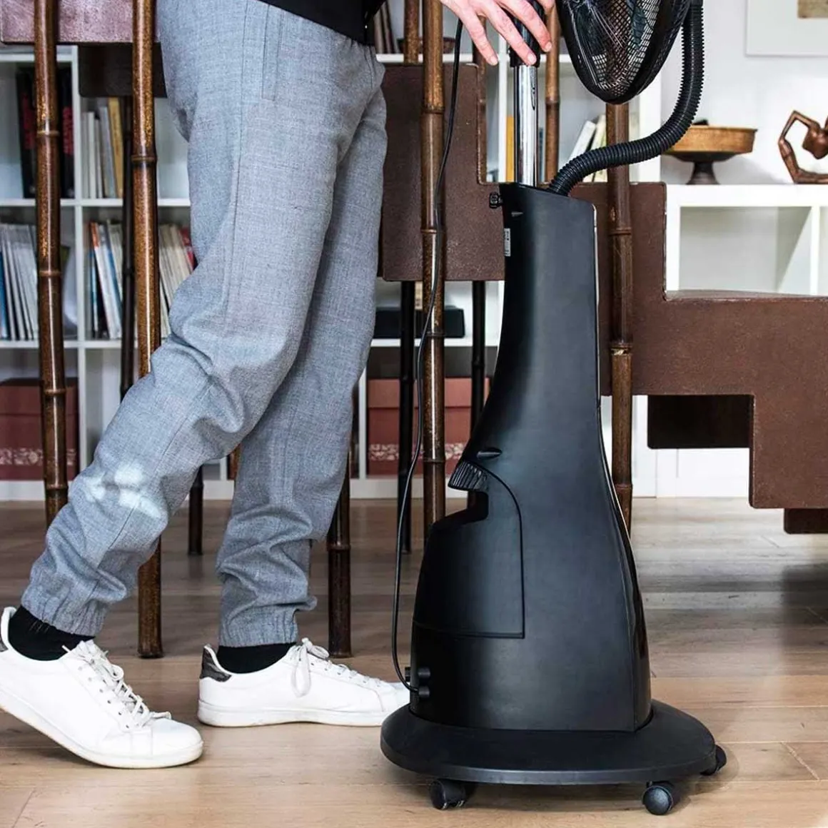 Ventilador nebulizador Cecotec EnergySilence 690 FreshEssence 90W 5 aspas negro