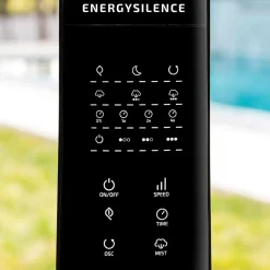 Ventilador nebulizador Cecotec EnergySilence 690 FreshEssence 90W 5 aspas negro