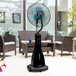 Ventilador nebulizador Cecotec EnergySilence 690 FreshEssence 90W 5 aspas negro