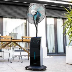 Ventilador nebulizador Cecotec EnergySilence 790 FreshEssence Ionic 90W 5 aspas negro
