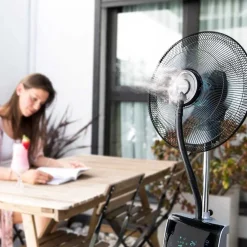 Ventilador nebulizador Cecotec EnergySilence 790 FreshEssence Ionic 90W 5 aspas negro