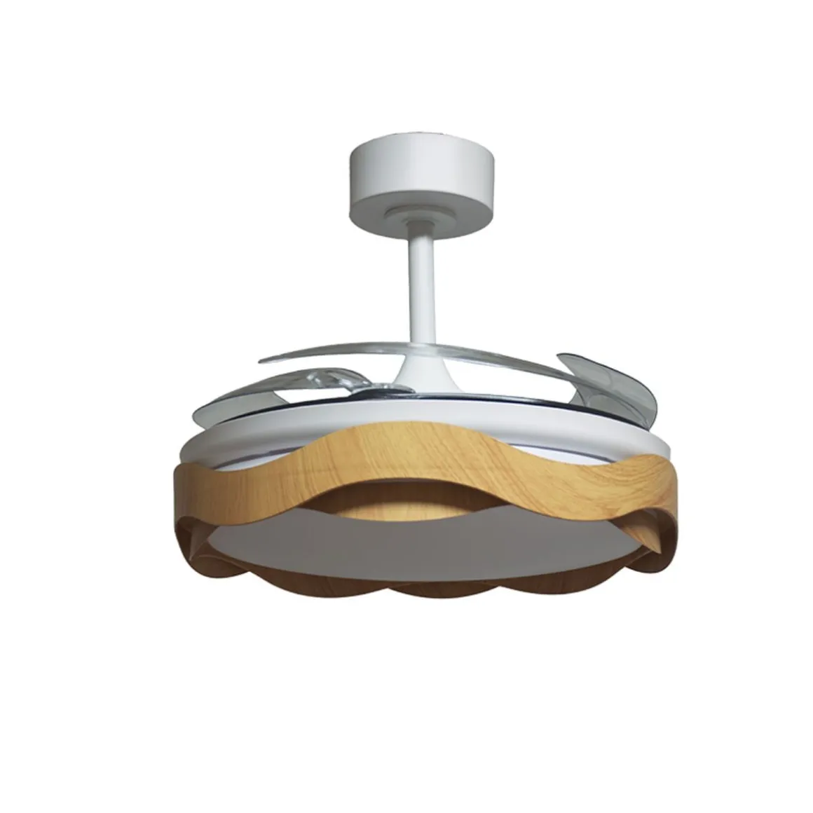 Ventilador Ondas 72W 4 aspas retráctiles Ø108 cm