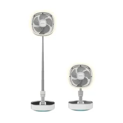 Ventilador portátil Cecotec EnergySilence 1000 FoldAir 3 en 1 blanco