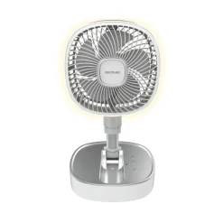 Ventilador portátil Cecotec EnergySilence 1000 FoldAir 3 en 1 blanco