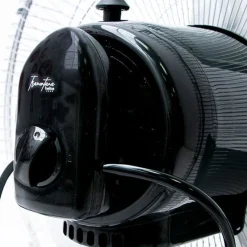 Ventilador Tramontana Helios Home 55W 3 en 1 negro Ø50 cm