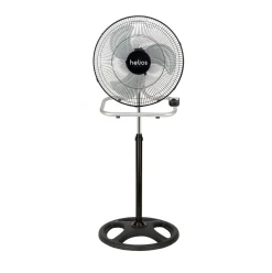 Ventilador Tramontana Helios Home 55W 3 en 1 negro Ø50 cm