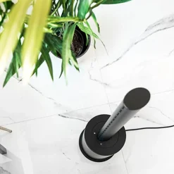 Ventilador/calefactor/purificador TotalPure 3 in 1 Connected Max Cecotec 2000W control vía App negro