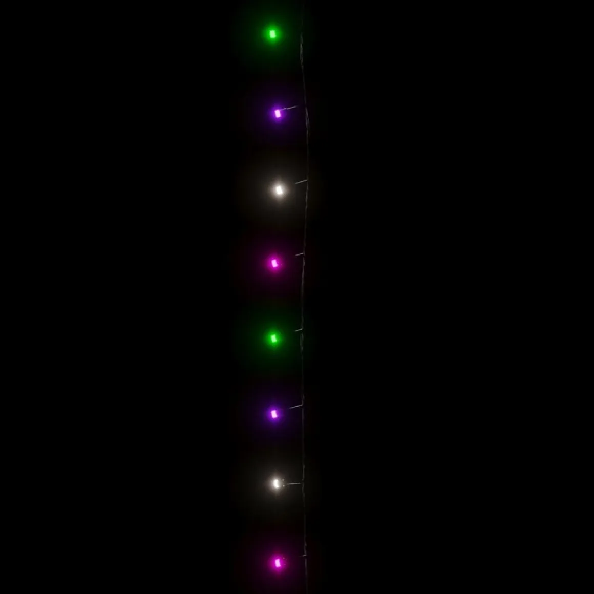 Vidaxl tira de luces leds con 150 leds blanco frio 15 m