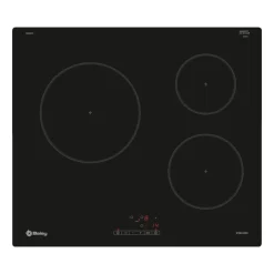 Vitrocerámica Balay 3EB864FR 4600W 3 zonas negro 60 cm