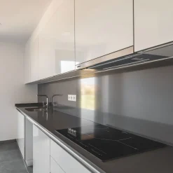 Vitrocerámica Edesa EIM6330 B/A 7000W 3 fuegos 9 potencias negro 59 cm