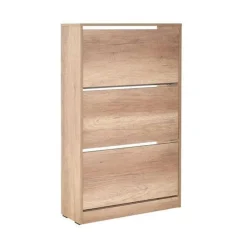 Zapatero Abril 3 puertas abatibles 121x73x26 cm