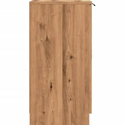 Zapatero Brujas 2 puertas roble 70x59x35 cm