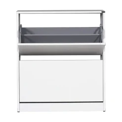 Zapatero Colombia 2 puertas abatibles 83x73x26 cm