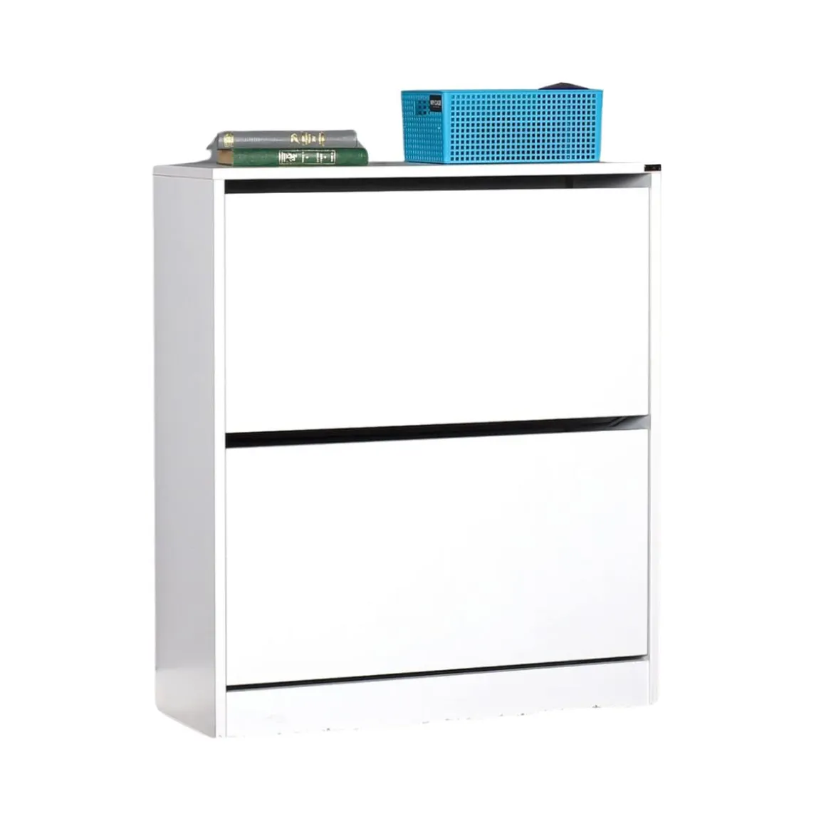 Zapatero Colombia 2 puertas abatibles 83x73x26 cm