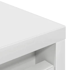 Zapatero Dhilema 4 compartimentos blanco 76x29,5x34 cm