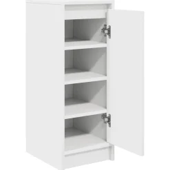 Zapatero Dhilema 4 compartimentos blanco 76x29,5x34 cm